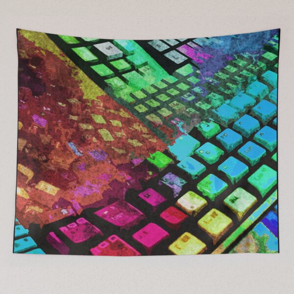 Item preview, Abstract keyboard designed and sold by kinpirks.