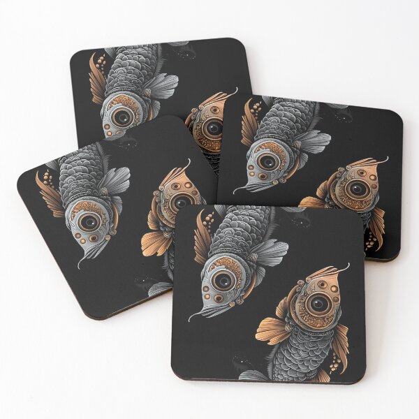 Item preview, Ying Yang Koi Carp designed and sold by thewandswant.