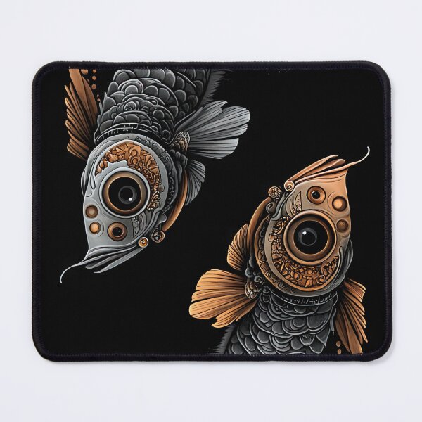 Item preview, Ying Yang Koi Carp designed and sold by thewandswant.