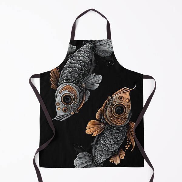Item preview, Ying Yang Koi Carp designed and sold by thewandswant.
