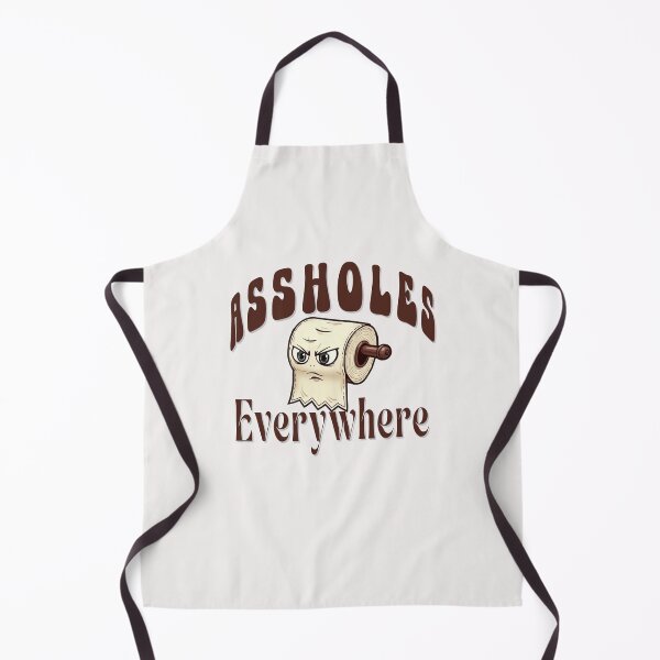 Item preview, Assholes Everywhere designed and sold by goingoncetwice.