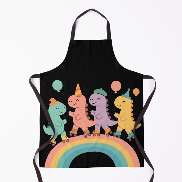 Item preview, Cute Dino Rainbow Party designed and sold by Lunarhue.