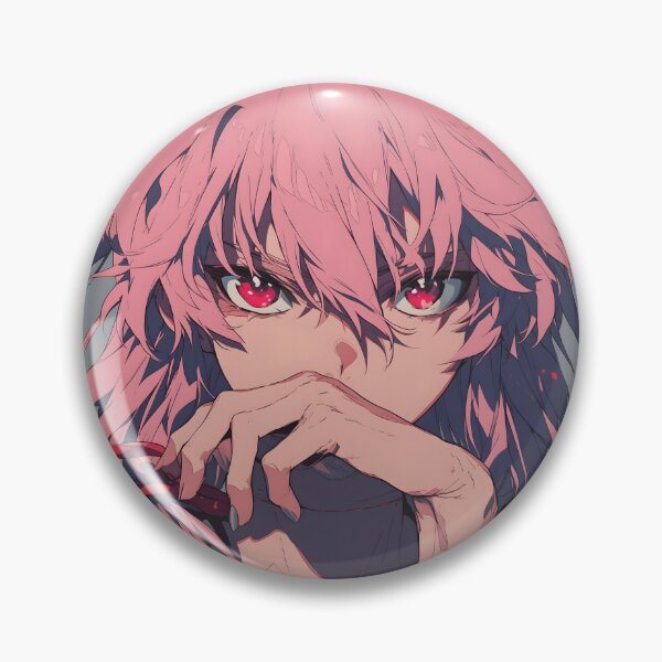 Item preview, Gasai Yuno - 1 designed and sold by Infinite-Aspire.