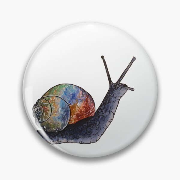 Item preview, Space snail designed and sold by mimberart.