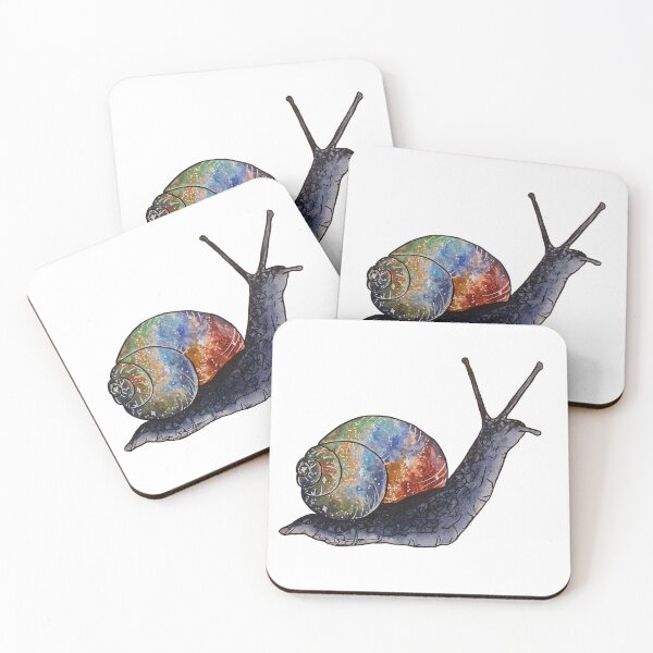 Item preview, Space snail designed and sold by mimberart.