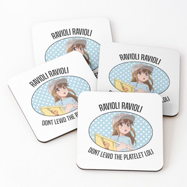 Item preview, Ravioli Ravioli Dont' Lewd The Platelet Loli 	 	 designed and sold by ndrerpzvv27.