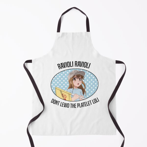 Item preview, Ravioli Ravioli Dont' Lewd The Platelet Loli designed and sold by ndrerpzvv27.