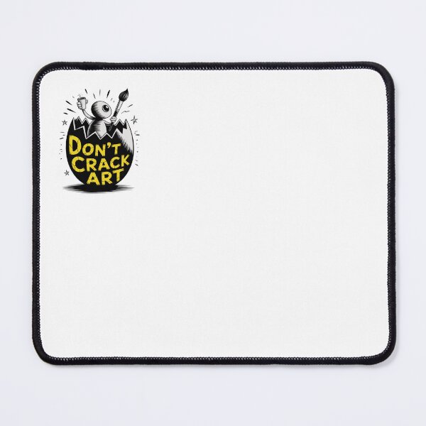 Item preview, Hatching Artist with Brush and Coffee designed and sold by Don't Crack Art.