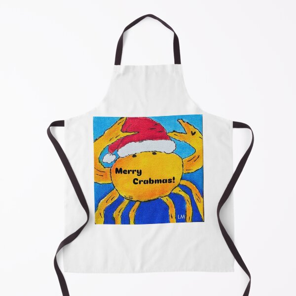 Item preview, Merry Crabmas designed and sold by LoriMcKinnonArt.