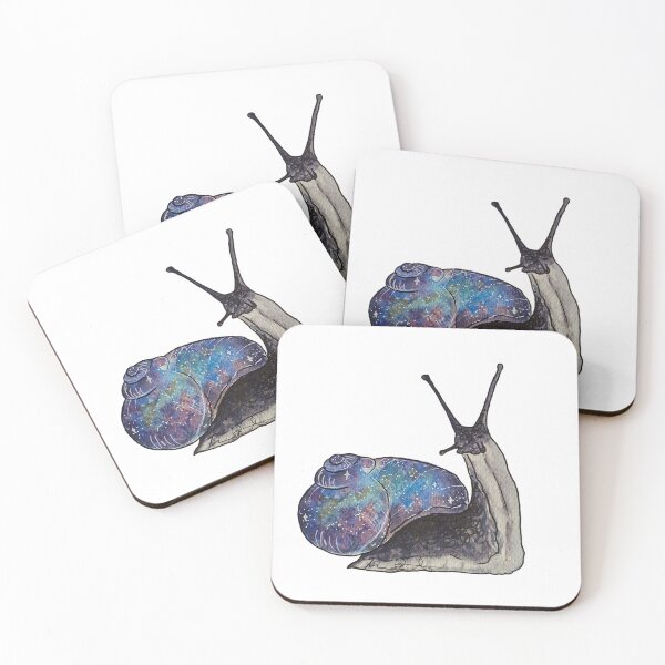 Item preview, Space snail n2. designed and sold by mimberart.
