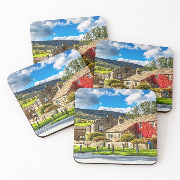 Item preview, Charming Cottages in Burnsall, Yorkshire, England designed and sold by Paul Thompson Photography.