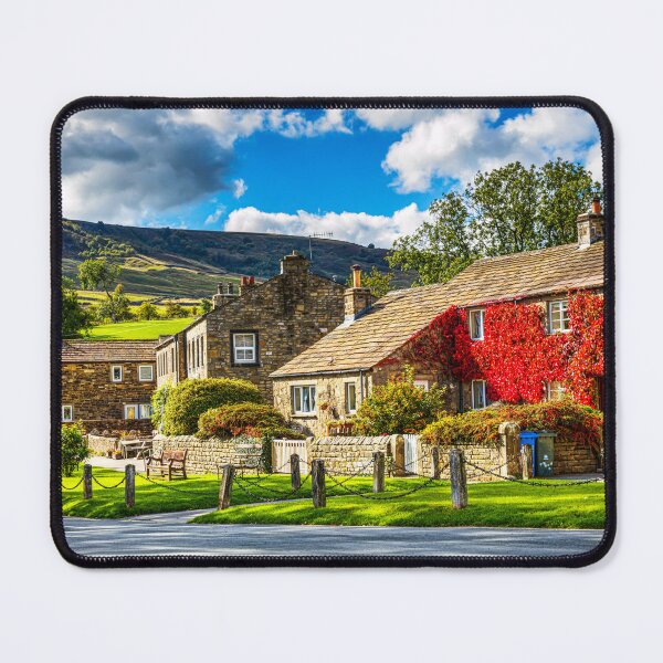 Item preview, Charming Cottages in Burnsall, Yorkshire, England designed and sold by Paul Thompson Photography.