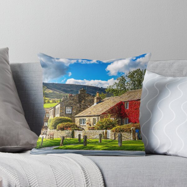 Item preview, Charming Cottages in Burnsall, Yorkshire, England designed and sold by Paul Thompson Photography.