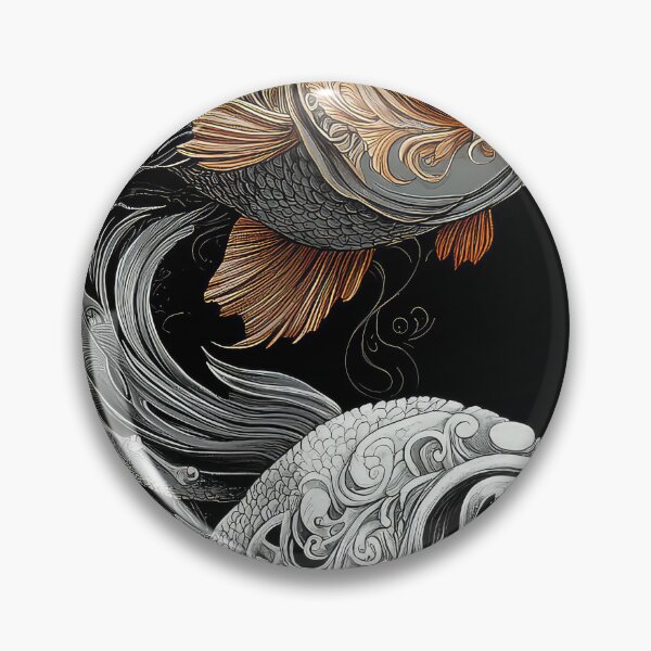 Item preview, Diseño artístico de carpas designed and sold by thewandswant.