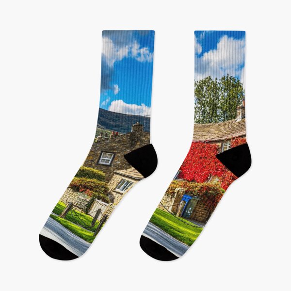 Item preview, Charming Cottages in Burnsall, Yorkshire, England designed and sold by Paul Thompson Photography.