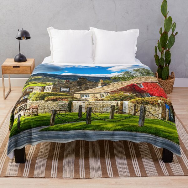 Item preview, Charming Cottages in Burnsall, Yorkshire, England designed and sold by Paul Thompson Photography.