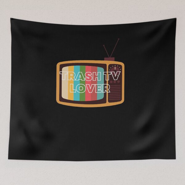 Item preview,  Trash TV Lover  designed and sold by ALINACOURTEMAN.