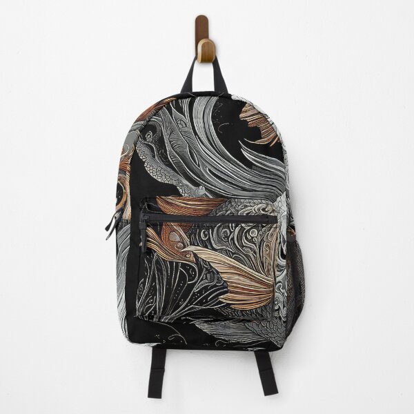 Item preview, Carp Fish Art Design designed and sold by thewandswant.