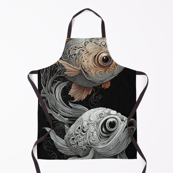 Item preview, Carp Fish Art Design designed and sold by thewandswant.