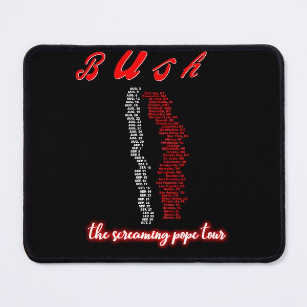 Item preview, 1995 Bush Vintage Machinehead Era The Screaming Pope Tour designed and sold by BonitaWisozk.