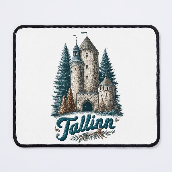 Item preview, Tallinn – Medieval Towers & Old Town Design designed and sold by Meiersbeste.