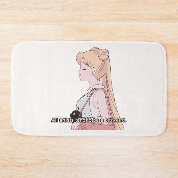 Item preview, Moonlit Girl – Dreamy Gaze designed and sold by qukjtujngpl93.