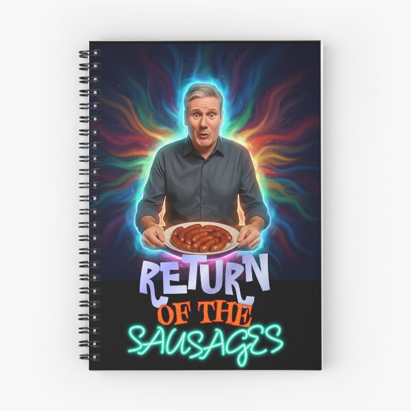 Item preview, Copy of Keir Starmer : Return of the Sausages! designed and sold by DemandChaos.