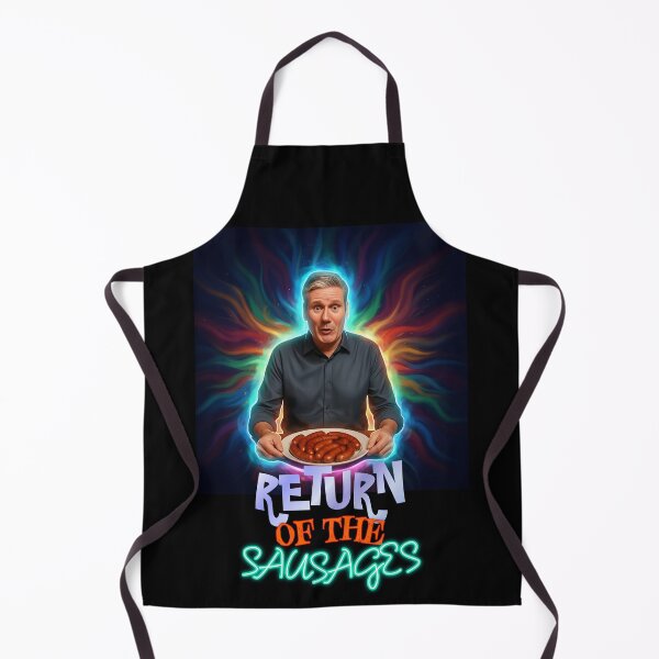 Item preview, Copy of Keir Starmer : Return of the Sausages! designed and sold by DemandChaos.