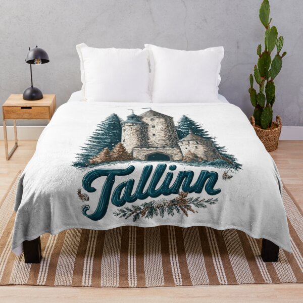 Item preview, Tallinn – Medieval Towers & Old Town Design designed and sold by Meiersbeste.