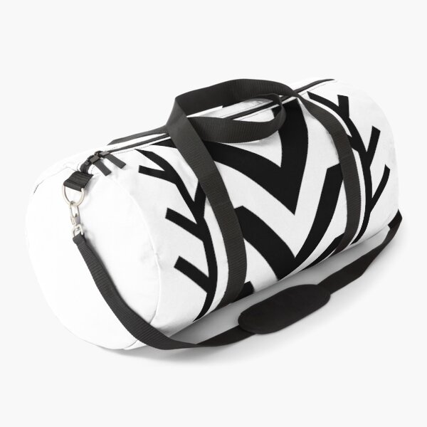 Item preview, Geometric Chevron Rune - Nordic Nature Symbol, Black designed and sold by Myth-LegendArt.