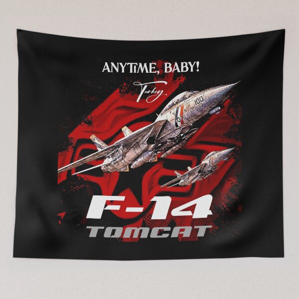 Item preview, F-14 Tomcat Jet Fighter | Iconic U.S. Navy Supersonic Aircraft designed and sold by Aerolovers.