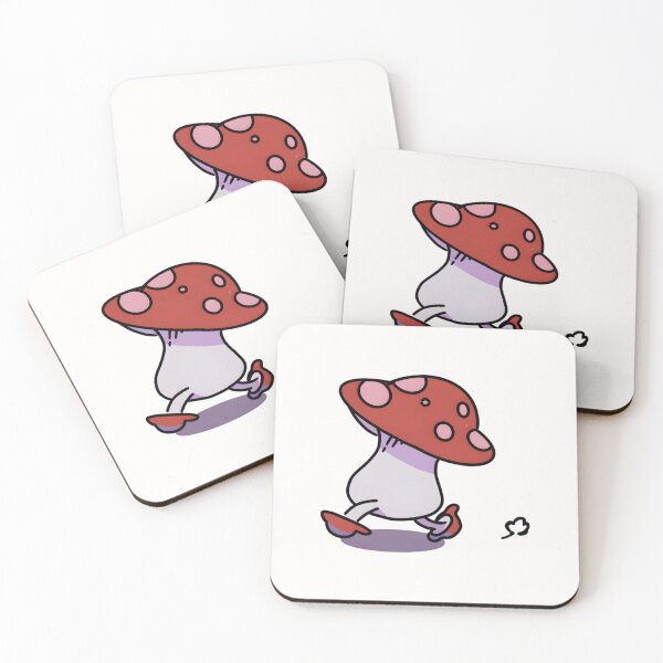 Item preview, Mushroom Friend – Whimsical Vibe designed and sold by qukjtujngpl93.