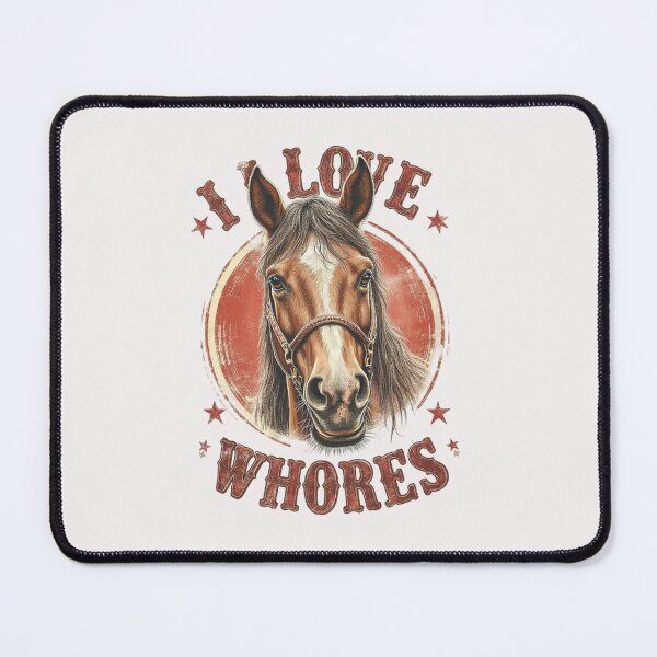 Item preview, I love whores designed and sold by goingoncetwice.