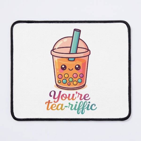 Item preview, Tea-riffic Sweet Bubble Tea Cup designed and sold by Lia Vina.