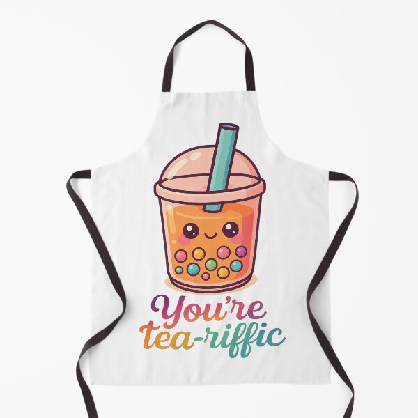 Item preview, Tea-riffic Sweet Bubble Tea Cup designed and sold by Lia Vina.