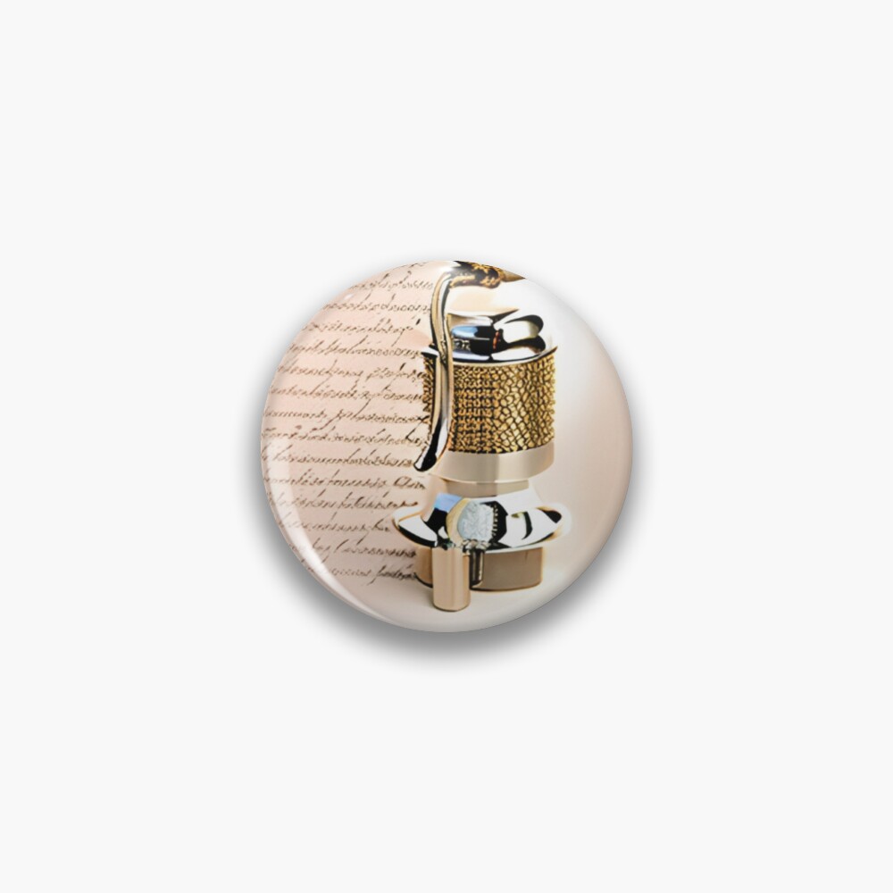 Item preview, Pin designed and sold by RAISC.