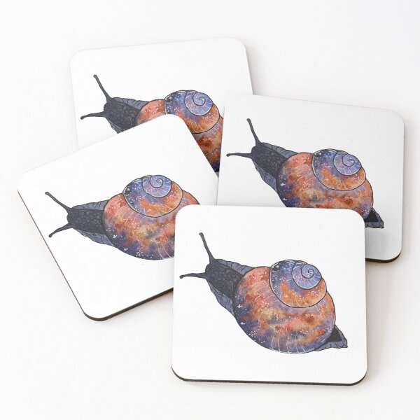 Item preview, Space snail n4. designed and sold by mimberart.