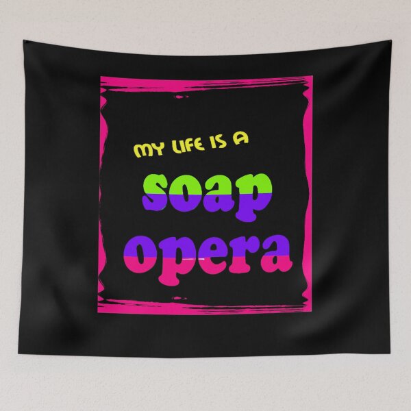 Item preview, Soap Opera  designed and sold by ALINACOURTEMAN.