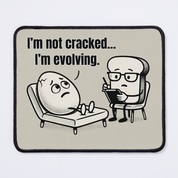 Item preview, Just Evolving designed and sold by Don't Crack Art.
