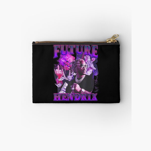 Item preview, Future Hendrix Vintage Rapper Legend 80S 90S Purple Graphic designed and sold by BonitaWisozk.