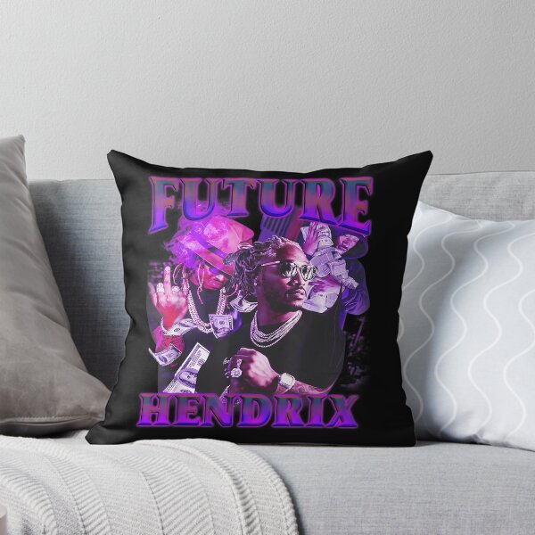 Item preview, Future Hendrix Vintage Rapper Legend 80S 90S Purple Graphic designed and sold by BonitaWisozk.