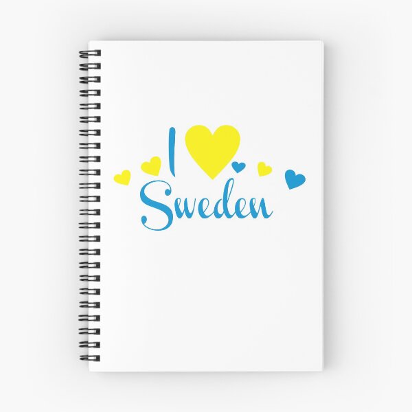 Item preview, I love Sweden designed and sold by Vectorqueen.