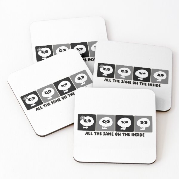 Item preview, All The Same On The Inside designed and sold by ZandraCalif.