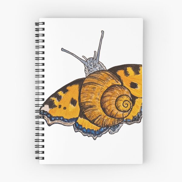 Item preview, Butterfly snail designed and sold by mimberart.