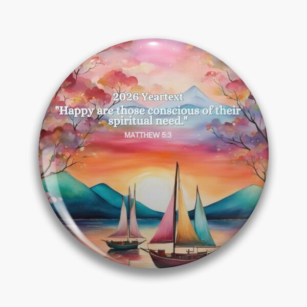Item preview, 2026 Yeartext JW Sailboats  designed and sold by IvaRenee.