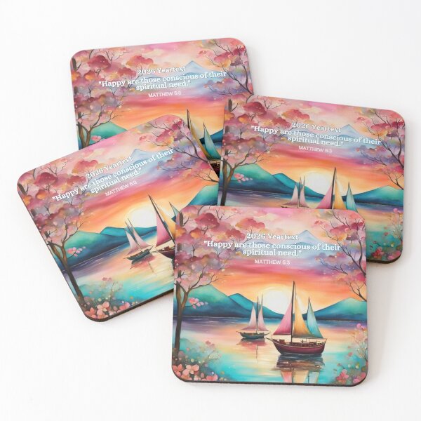 Item preview, 2026 Yeartext JW Sailboats  designed and sold by IvaRenee.
