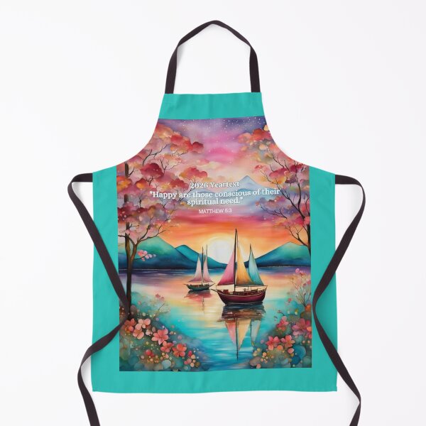 Item preview, 2026 Yeartext JW Sailboats  designed and sold by IvaRenee.