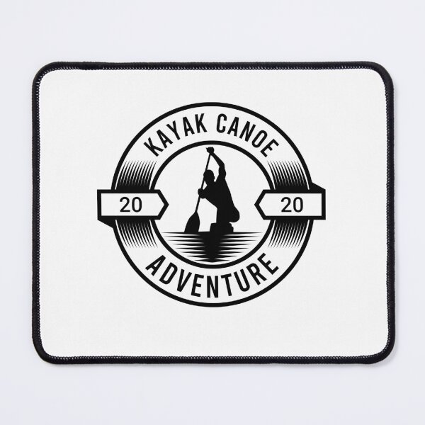 Item preview, Kayak canoe adventure est. 2020 kayaking sport lovers outdoor lifestyle designed and sold by HumansStuck12.