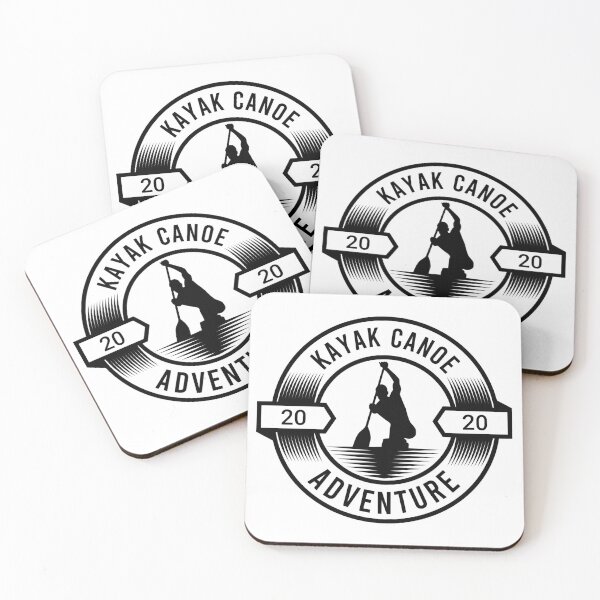 Item preview, Kayak canoe adventure est. 2020 kayaking sport lovers outdoor lifestyle designed and sold by HumansStuck12.
