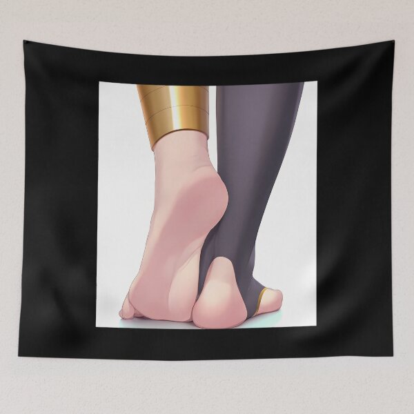 Item preview, 	 feet anime stockings  	 designed and sold by tmqijrcym67.